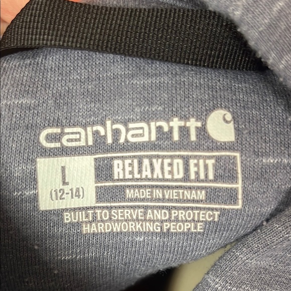 EUC Carhartt Relaxed Fit Hoodie - Picture 2 of 14